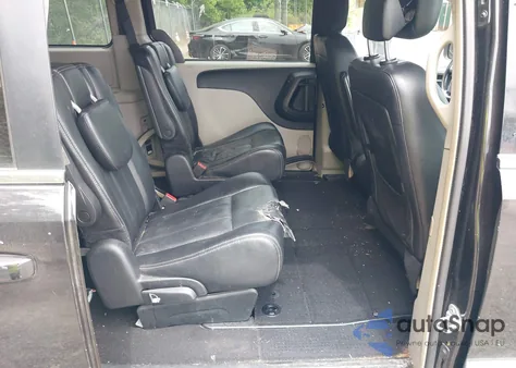 2014 Chrysler Town & Country Touring из США, поврежденный, VIN 2C4RC1BG2ER449403